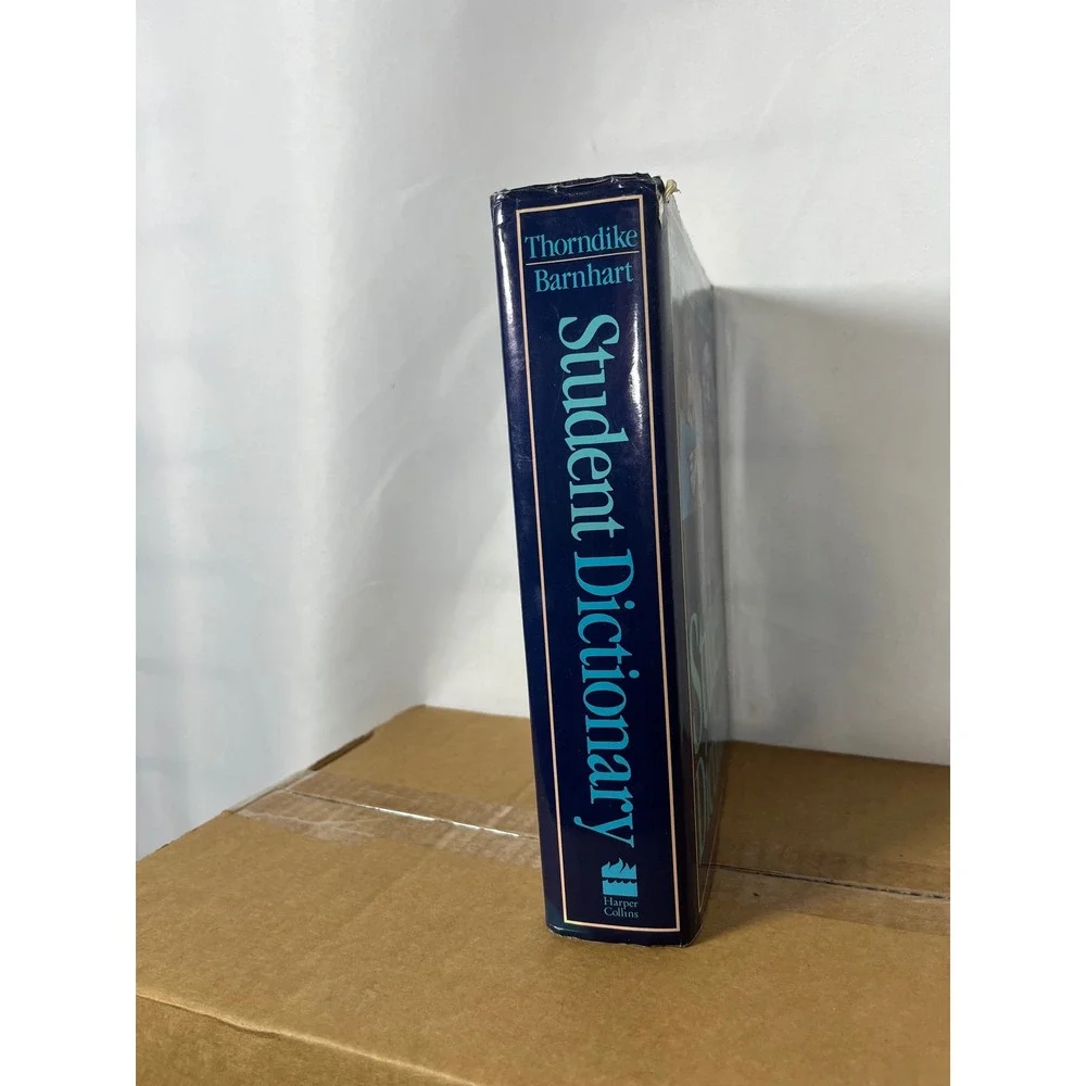 Thorndike-Barnhart Student Dictionary Hardcover‎ HarperCollins ISBN 0062750070
